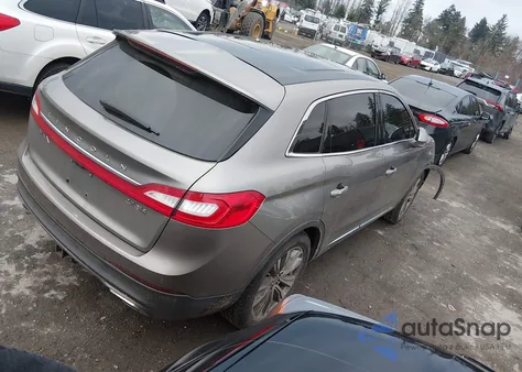 2016 Lincoln Mkx Reserve z USA, uszkodzony, nr VIN 2LMTJ8LP9GBL80000